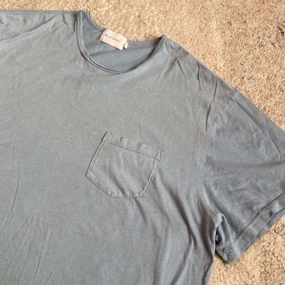 🎄3 for $25🎄 Flannel America 100% Supima Cotton Top - Picture 3 of 9